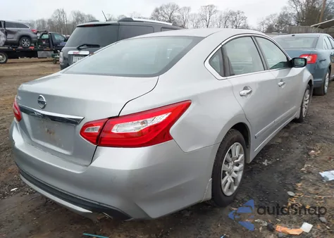 2016 Nissan Altima 2.5 S from USA, damaged, VIN 1N4AL3AP3GN341243
